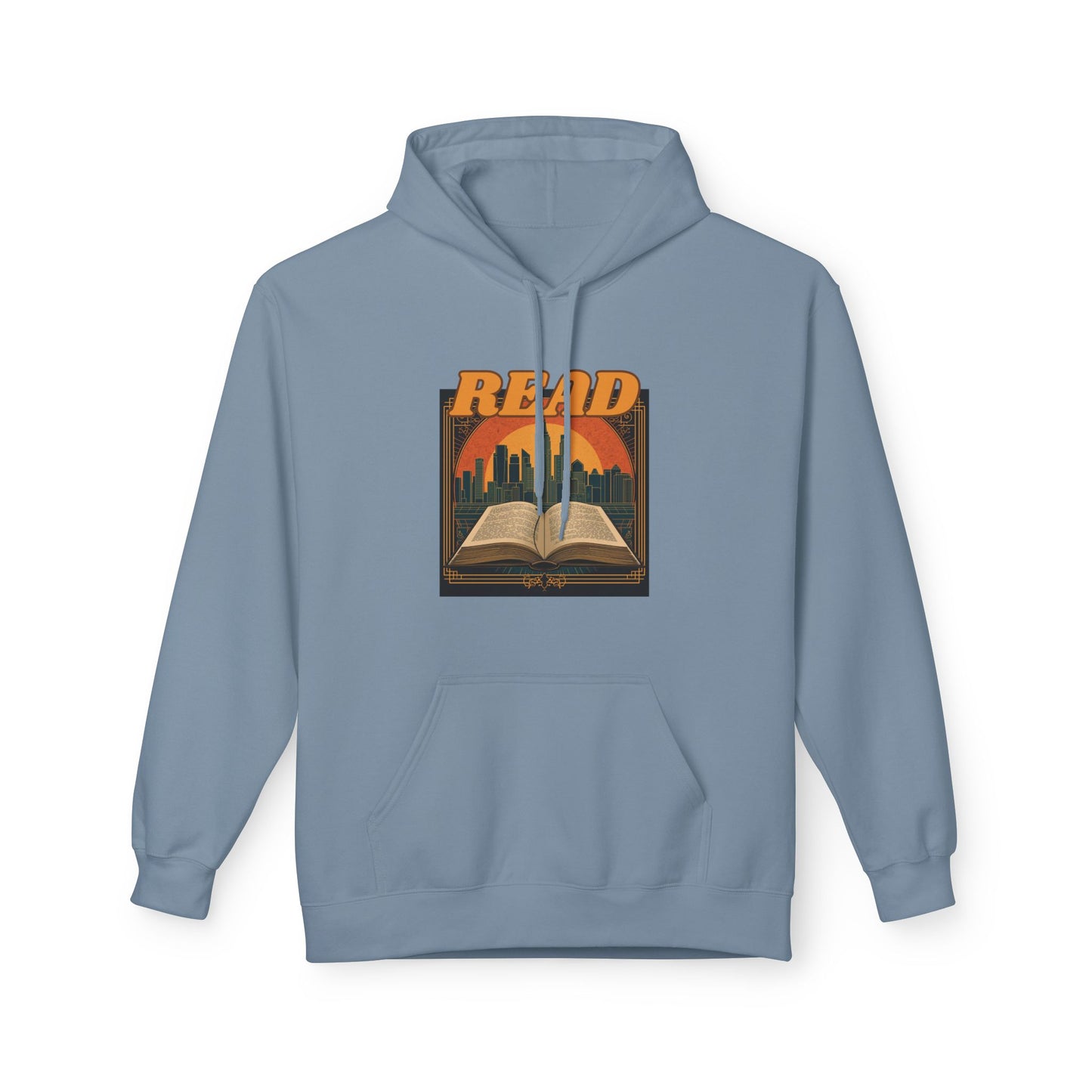 π Read More β Retro Book Lover Fleece Hoodie