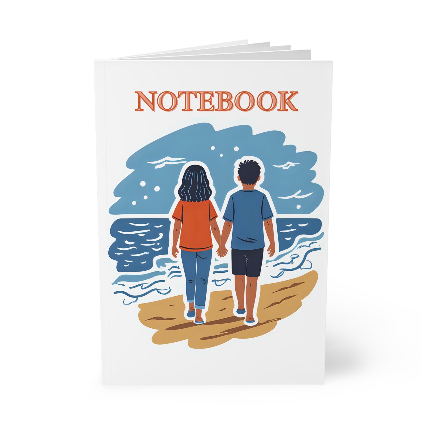 Ocean View A5 Softcover Notebook