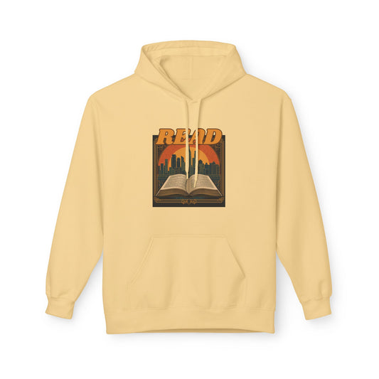 π Read More β Retro Book Lover Fleece Hoodie