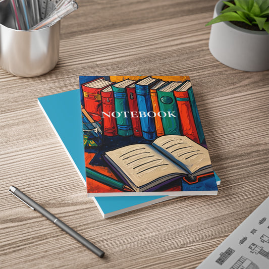 π The Readerβs Palette β A5 Softcover Notebook