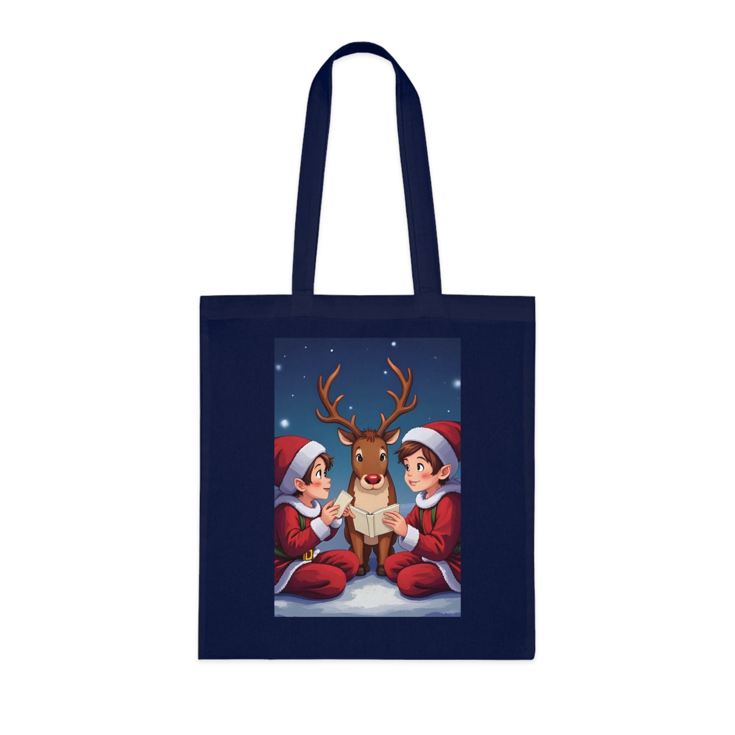 Letters To Rudolph Festive Christmas Tote Bag – 100% Cotton