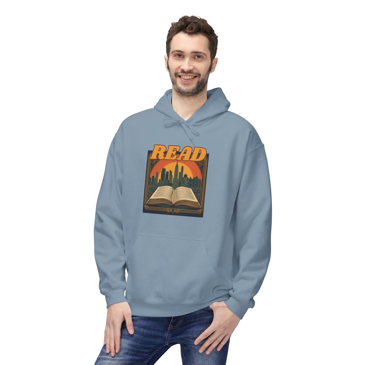 π Read More β Retro Book Lover Fleece Hoodie
