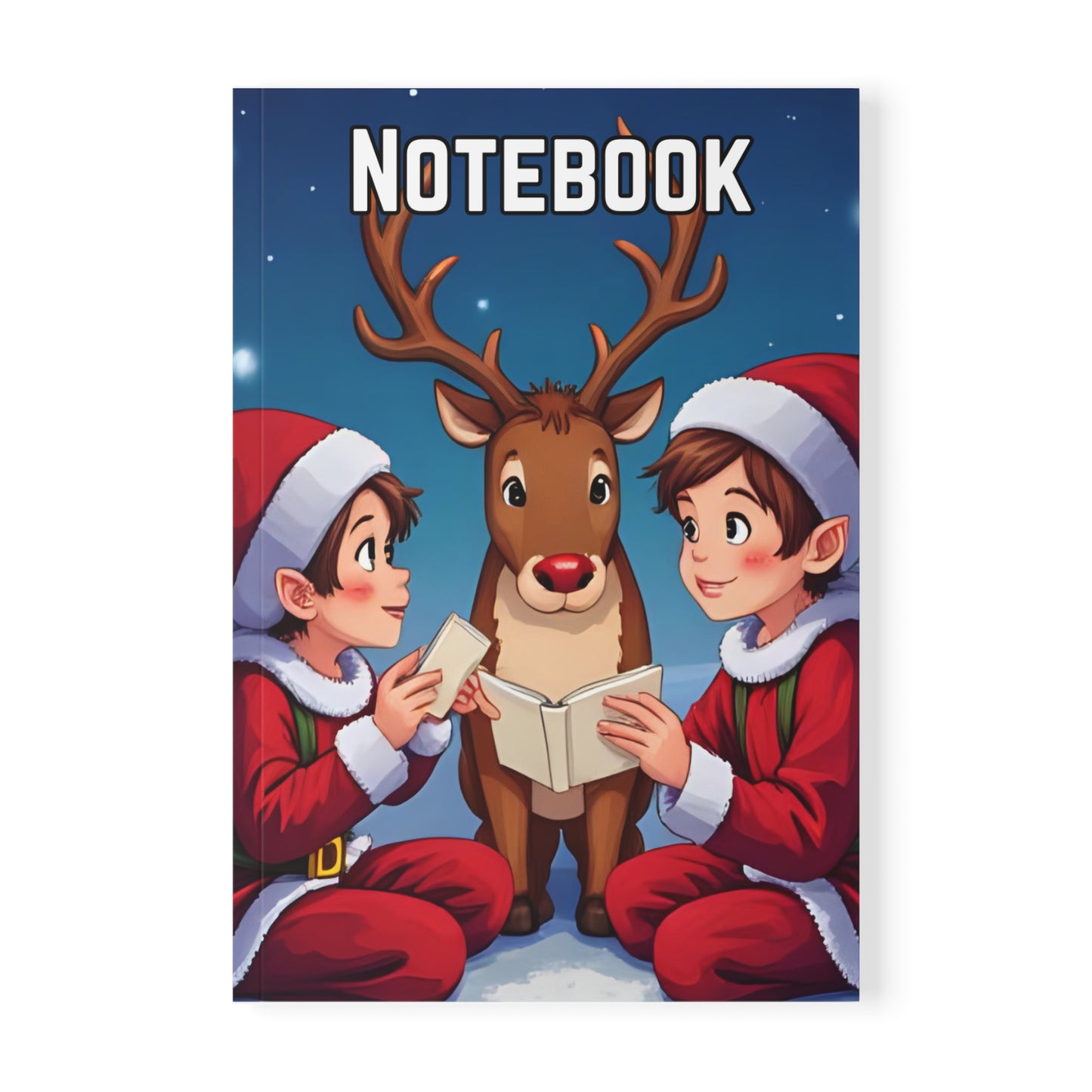 Letters to Rudolph A5 Softcover Notebook