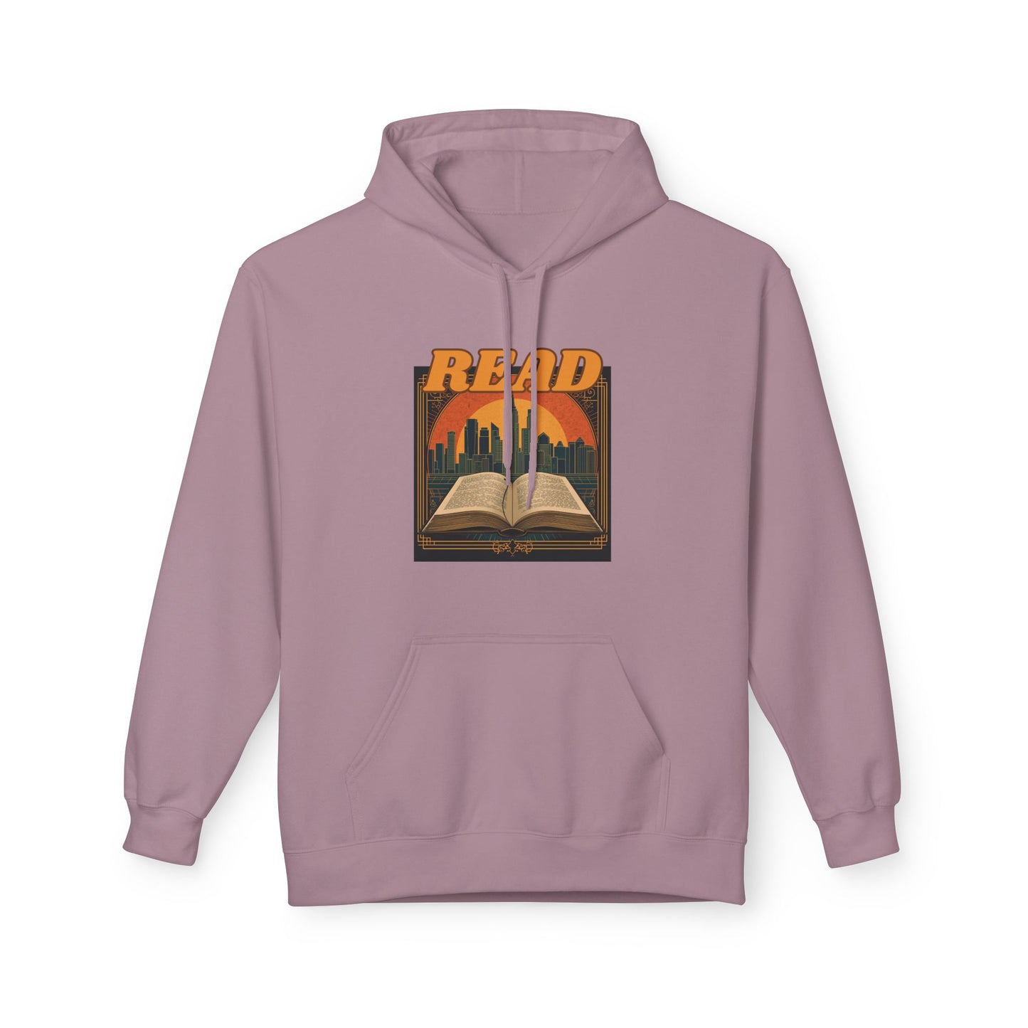 π Read More β Retro Book Lover Fleece Hoodie