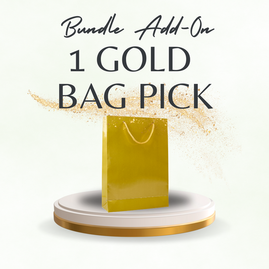 BUNDLE ADD ON - EXTRA GOLD PICK!