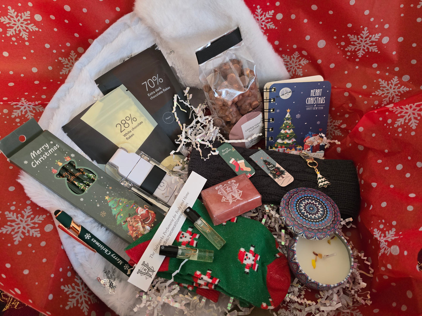 Frosted Eve Gift Box