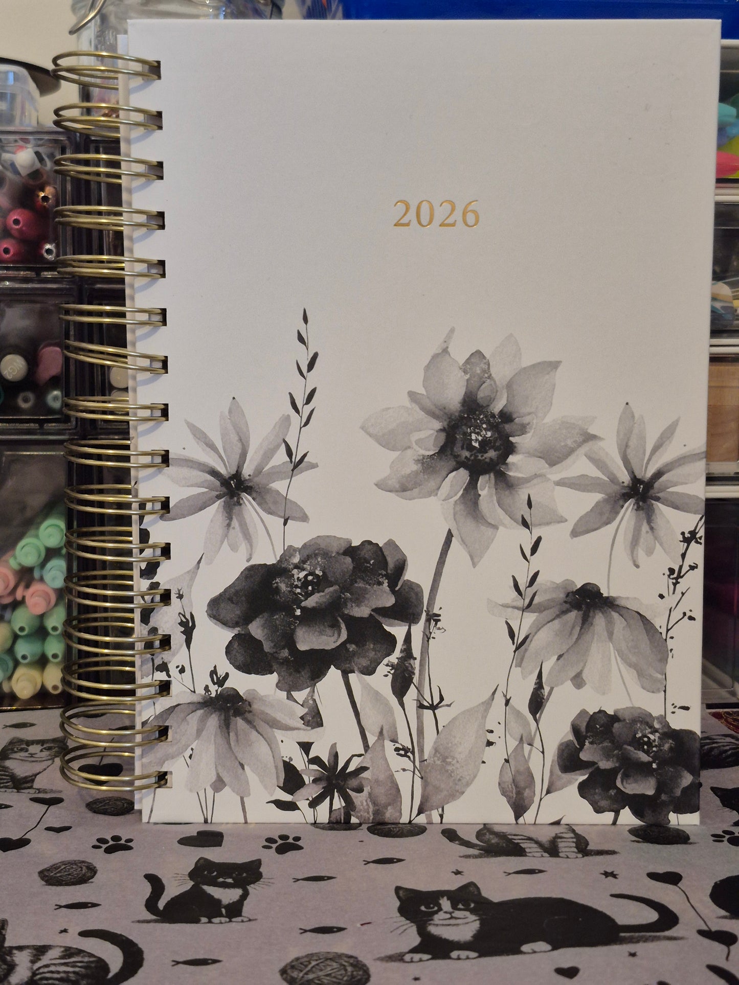 Black Rose 2026 Diary