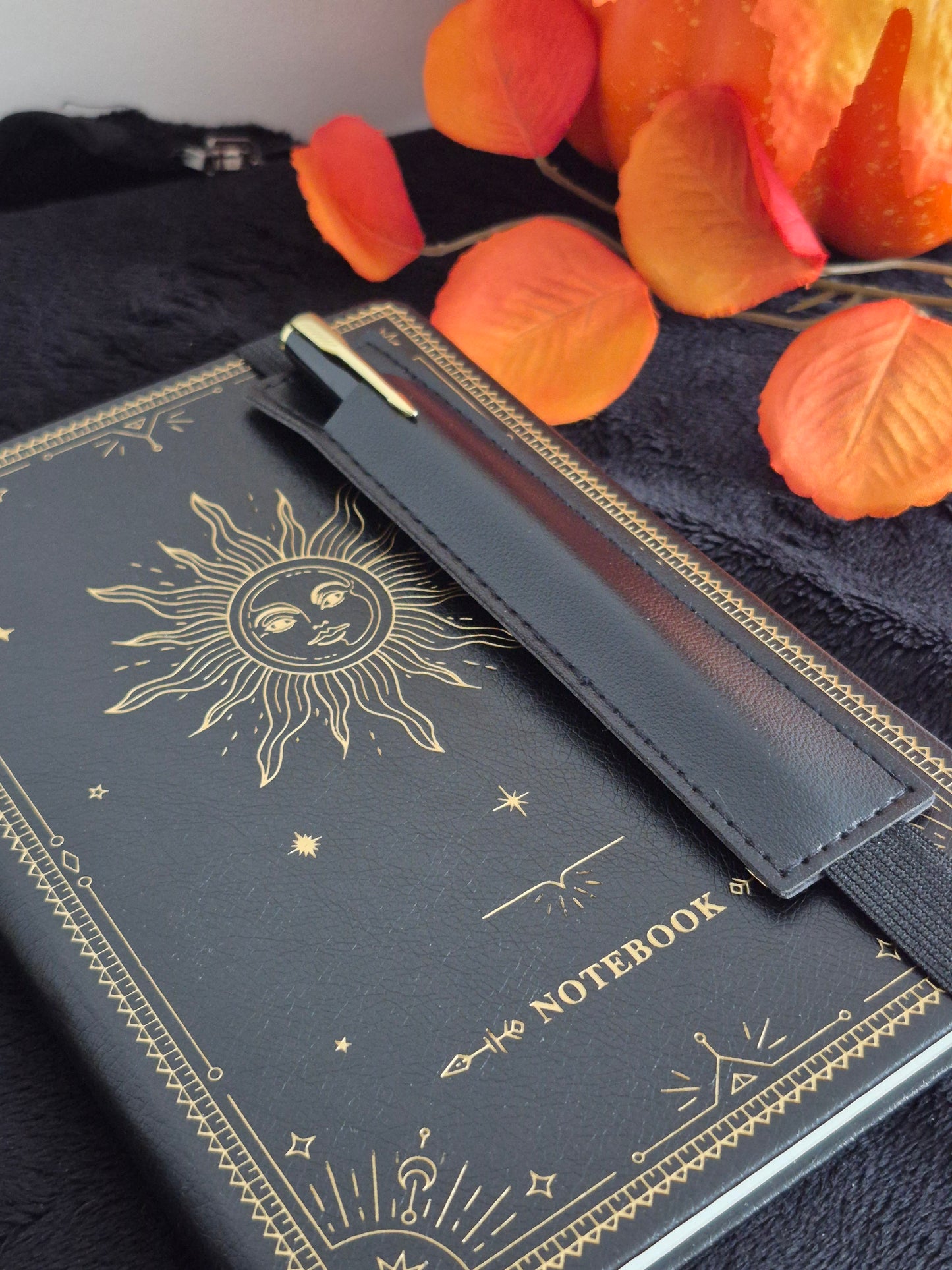 Celestial Noir: Black Cat Luxe Edition