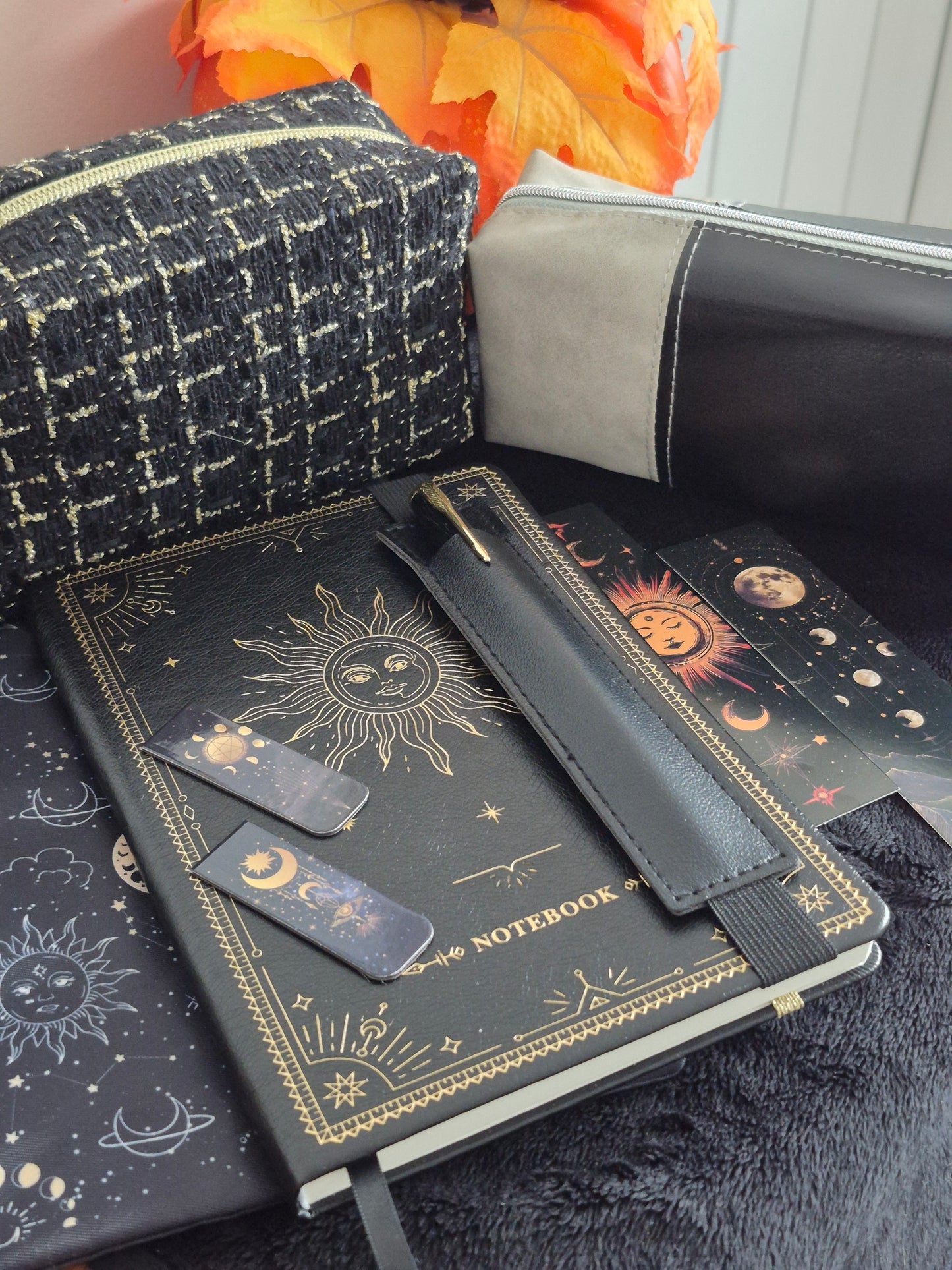 Celestial Noir: Black Cat Luxe Edition