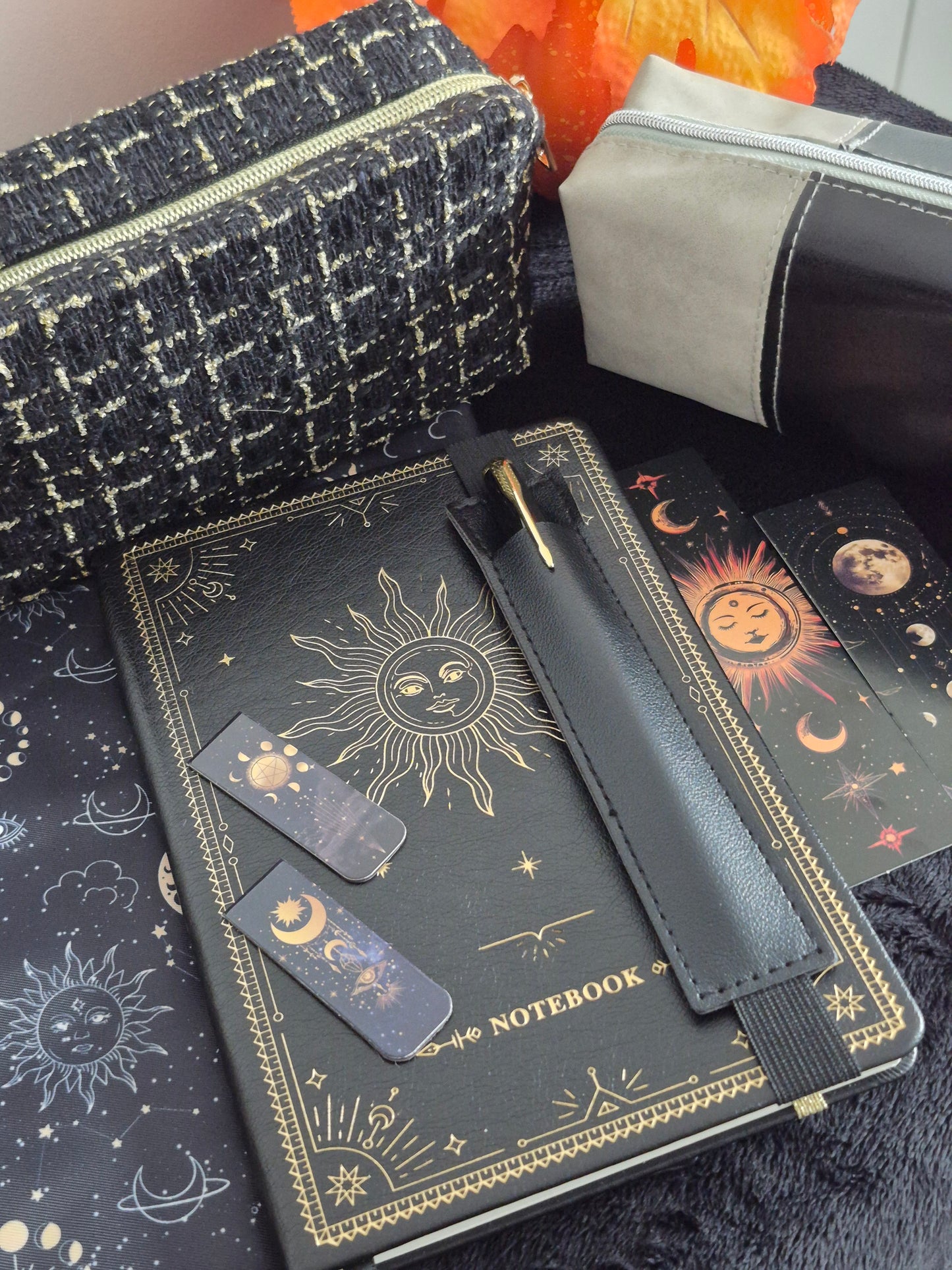 Celestial Noir: Black Cat Luxe Edition