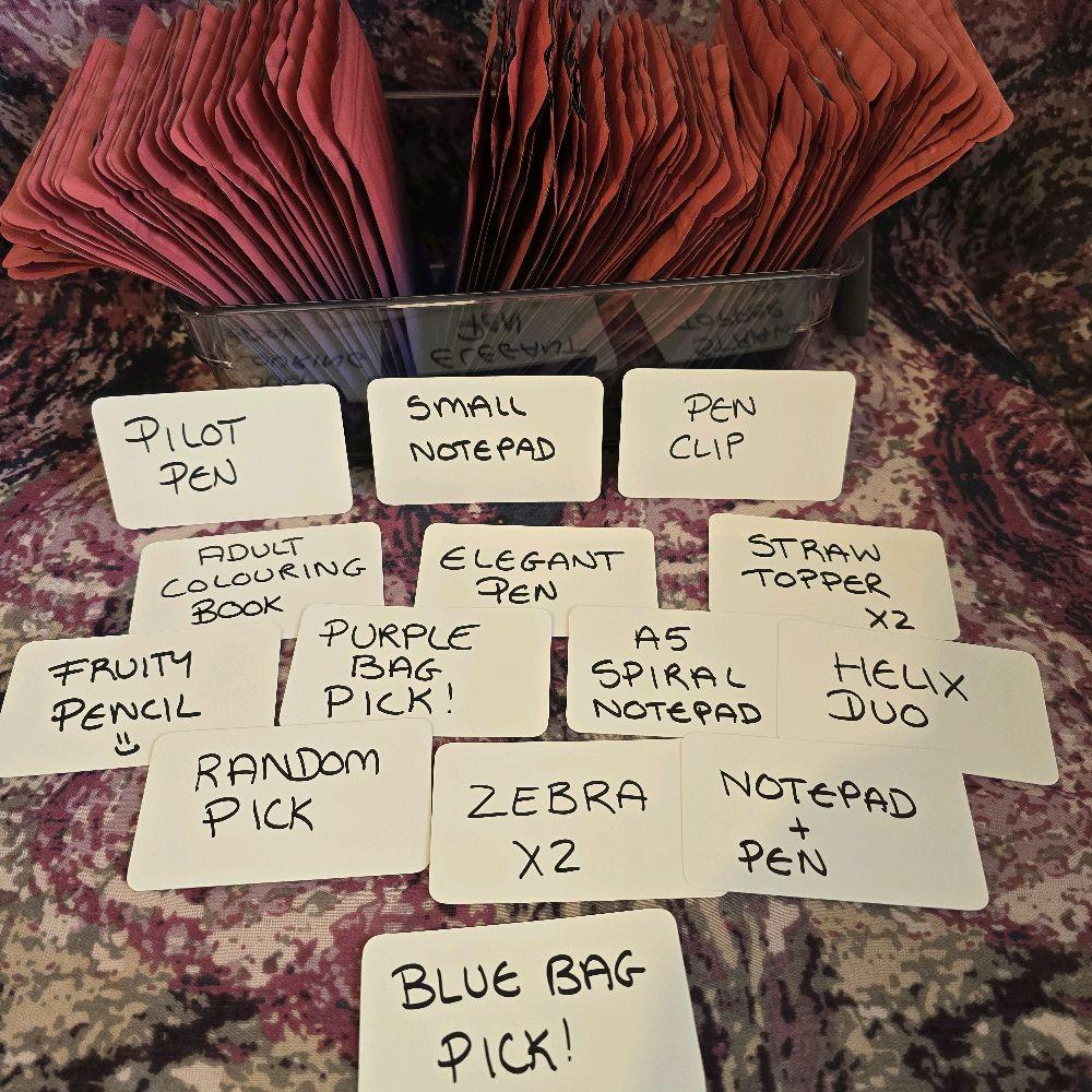 REDCAT'S "KITTEN" MYSTERY BUNDLE - A Selection of Stationary & Accessory Items
