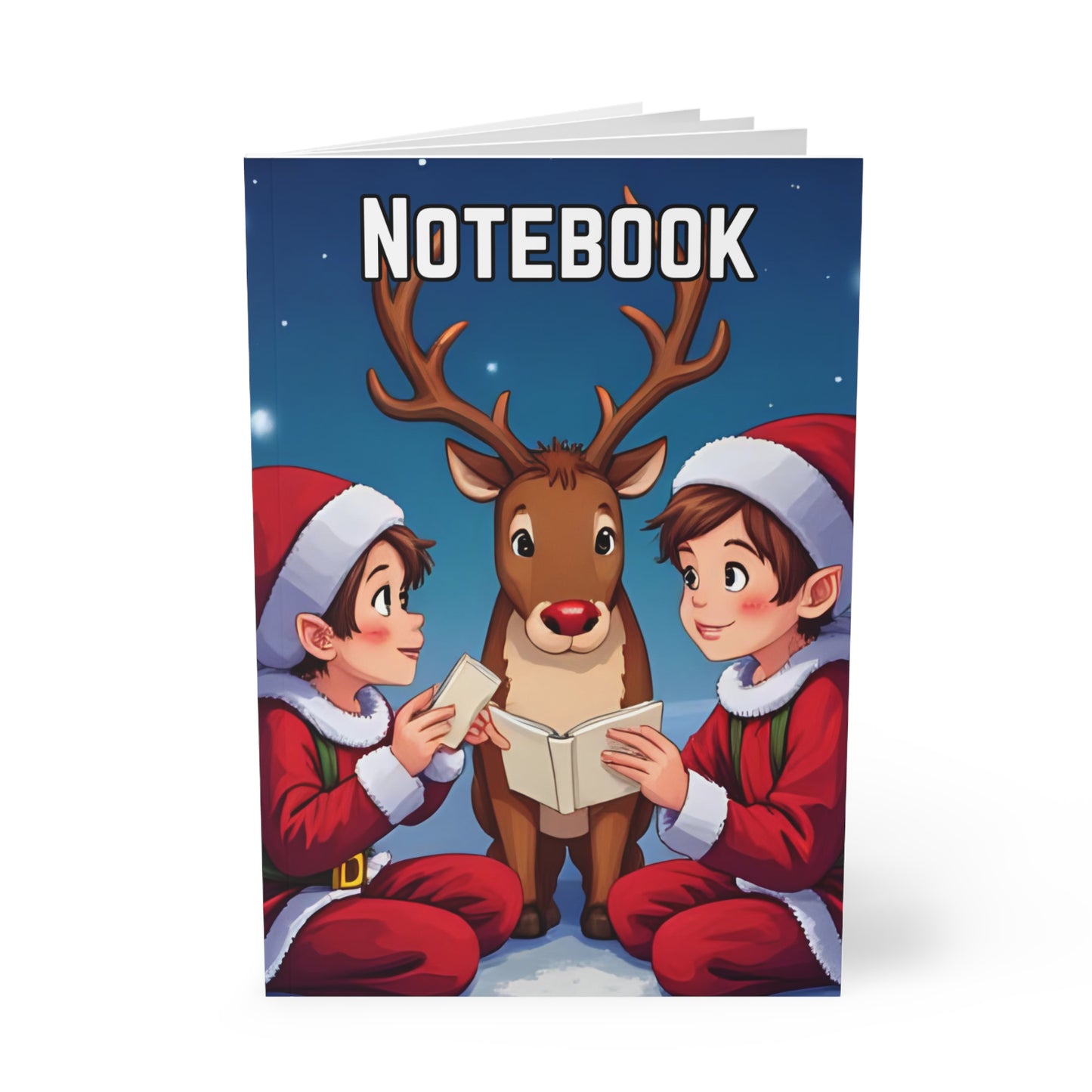 Letters to Rudolph A5 Softcover Notebook