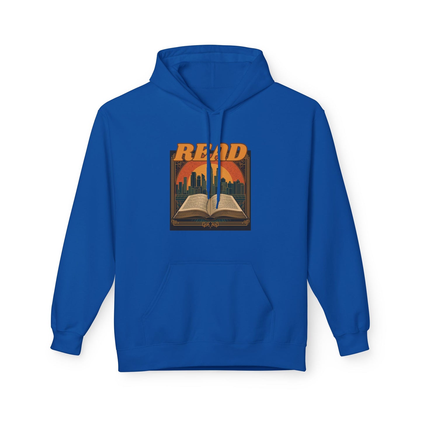 π Read More β Retro Book Lover Fleece Hoodie
