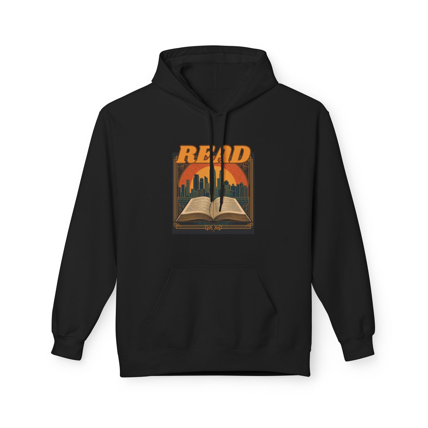 π Read More β Retro Book Lover Fleece Hoodie
