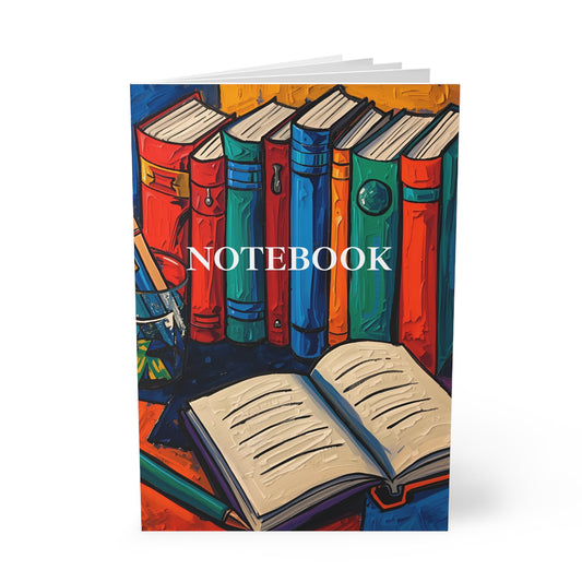 📚 The Reader’s Palette – A5 Softcover Notebook