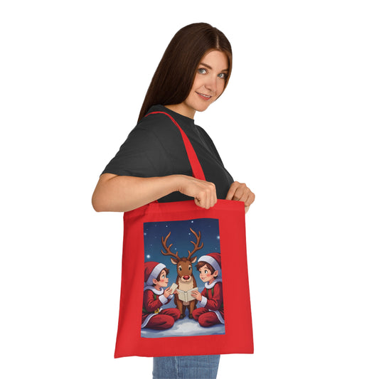 Letters To Rudolph Festive Christmas Tote Bag – 100% Cotton