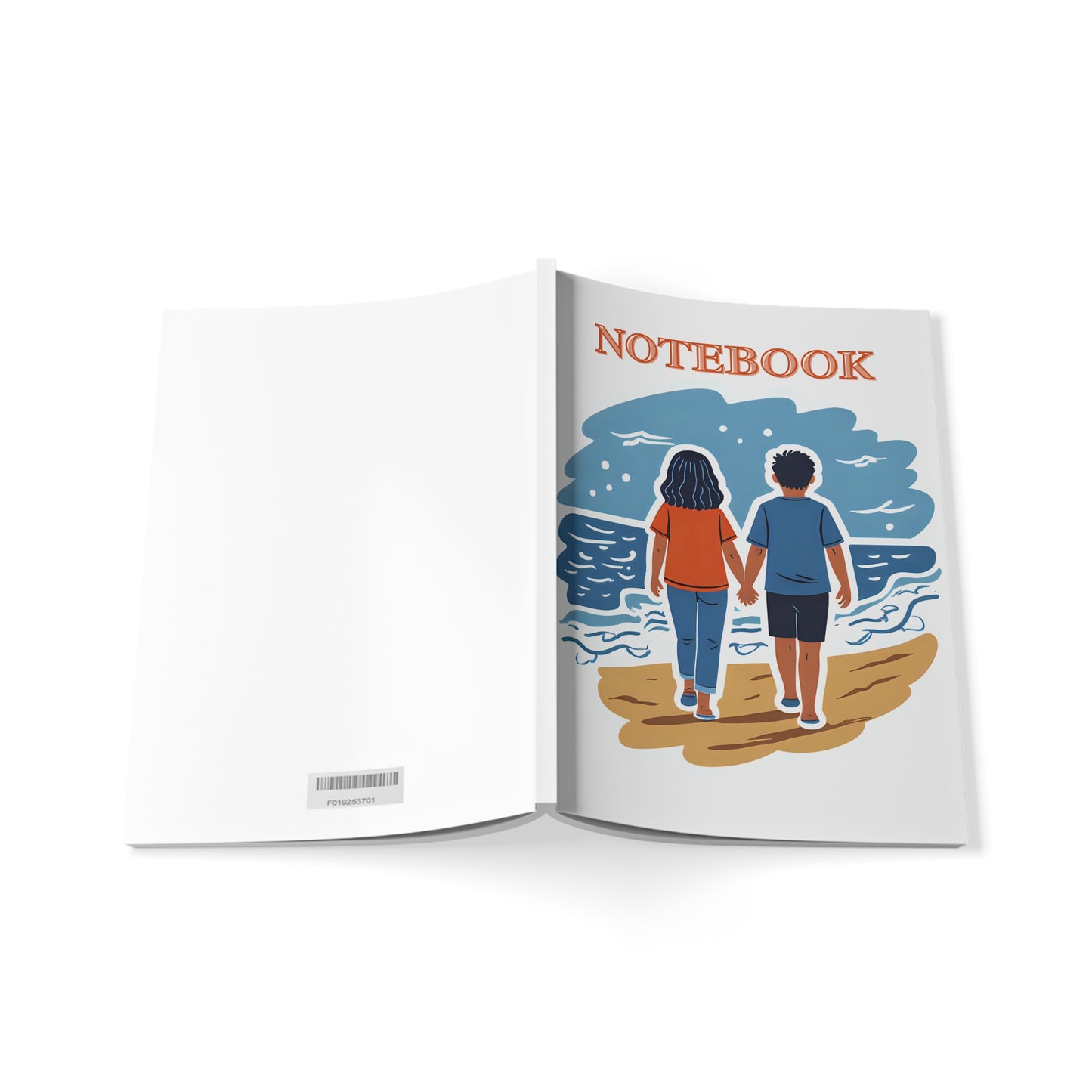 Ocean View A5 Softcover Notebook