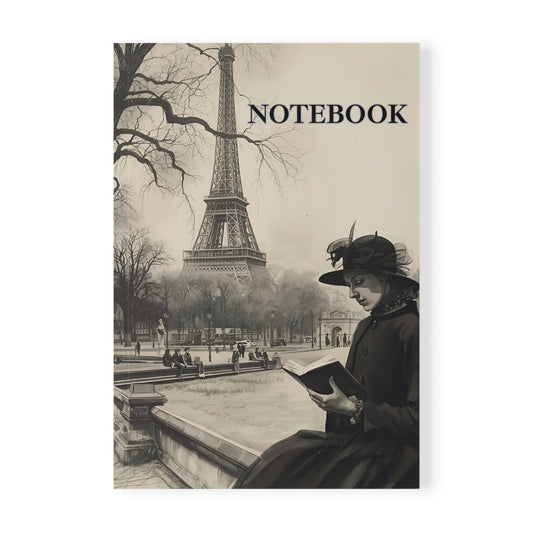 ποΈ Midnight in Paris β A5 Softcover Notebook