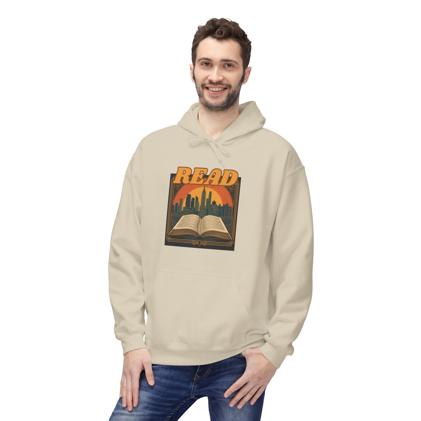π Read More β Retro Book Lover Fleece Hoodie