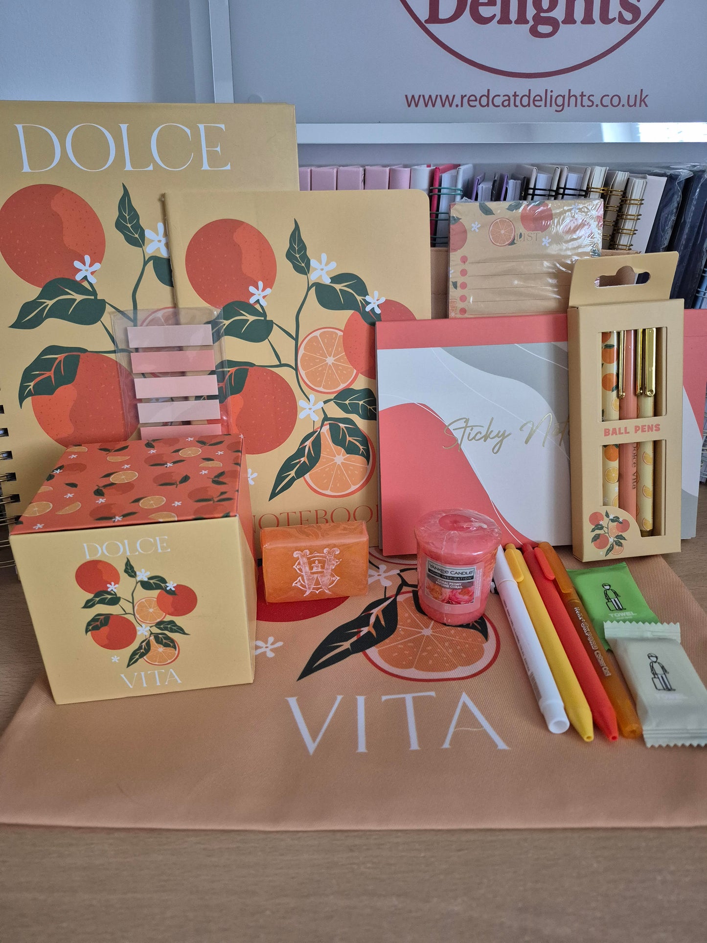 Dolce Vita Summer Splash Stationery Bundle