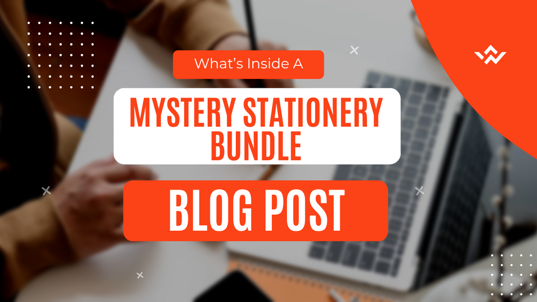 What’s Inside a Mystery Stationery Bundle? Your Cosy UK Guide to Stationery Surprise Boxes