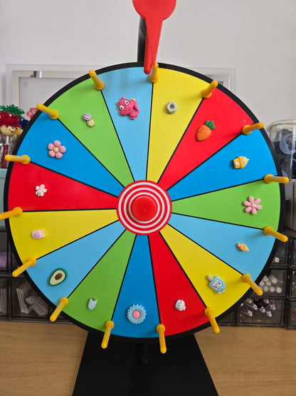 Spin the wheel mystery box hero item reveal - tote bag evening bag candle