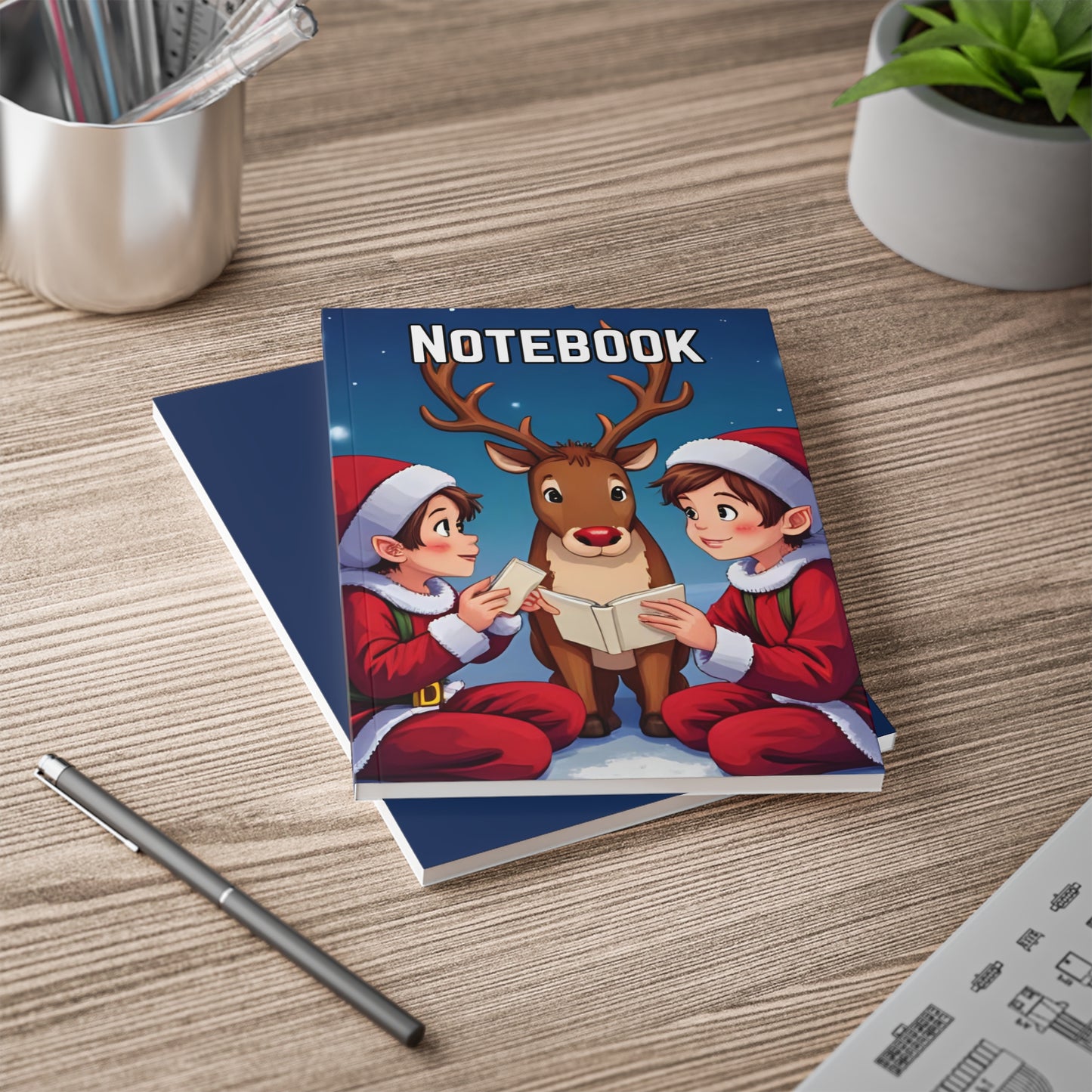 Letters to Rudolph A5 Softcover Notebook