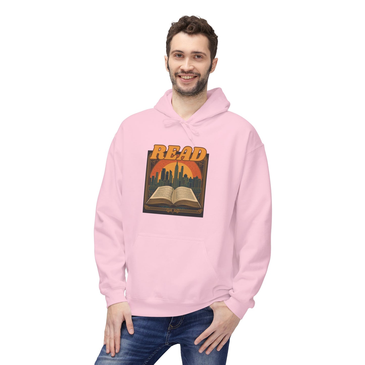 📚 Read More – Retro Book Lover Fleece Hoodie