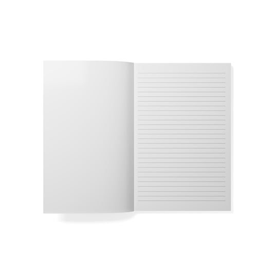 📚 The Reader’s Palette – A5 Softcover Notebook