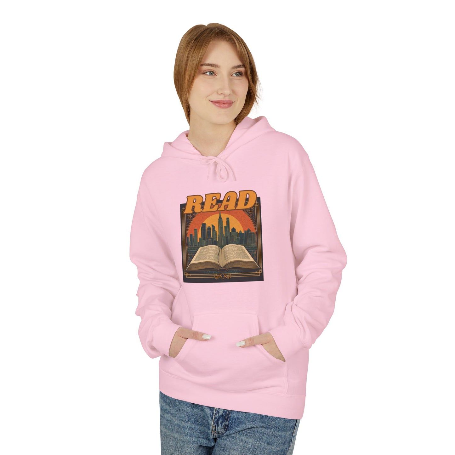 📚 Read More – Retro Book Lover Fleece Hoodie
