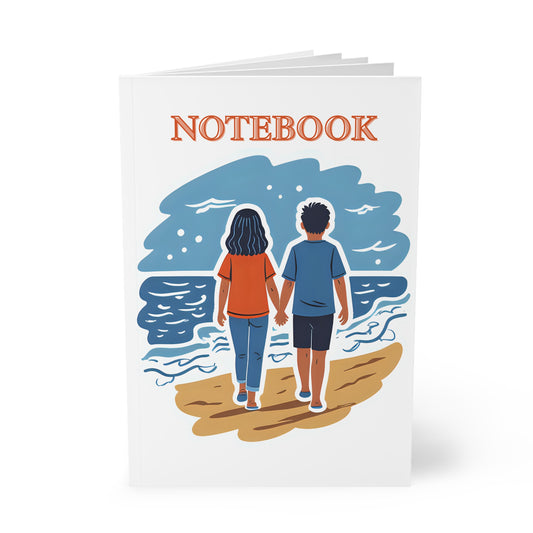 Ocean View A5  Softcover Notebook