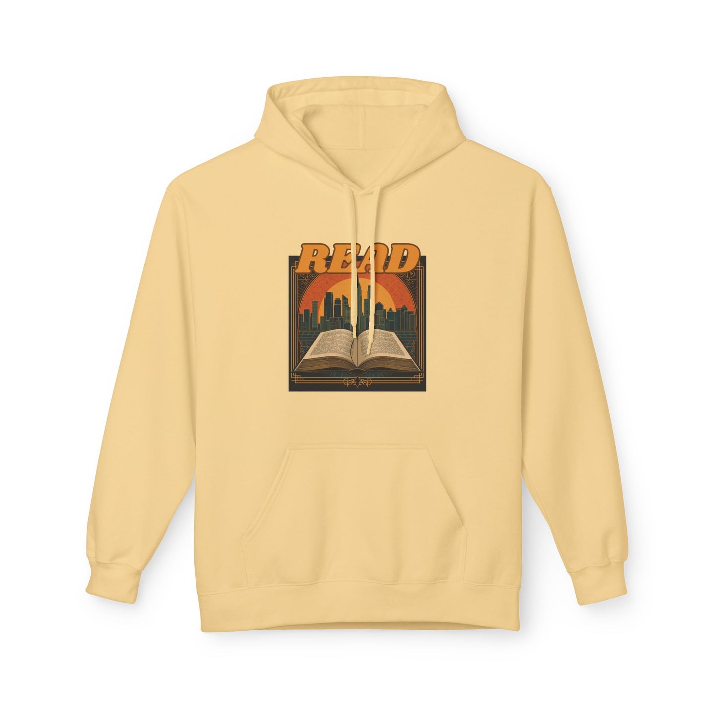 📚 Read More – Retro Book Lover Fleece Hoodie