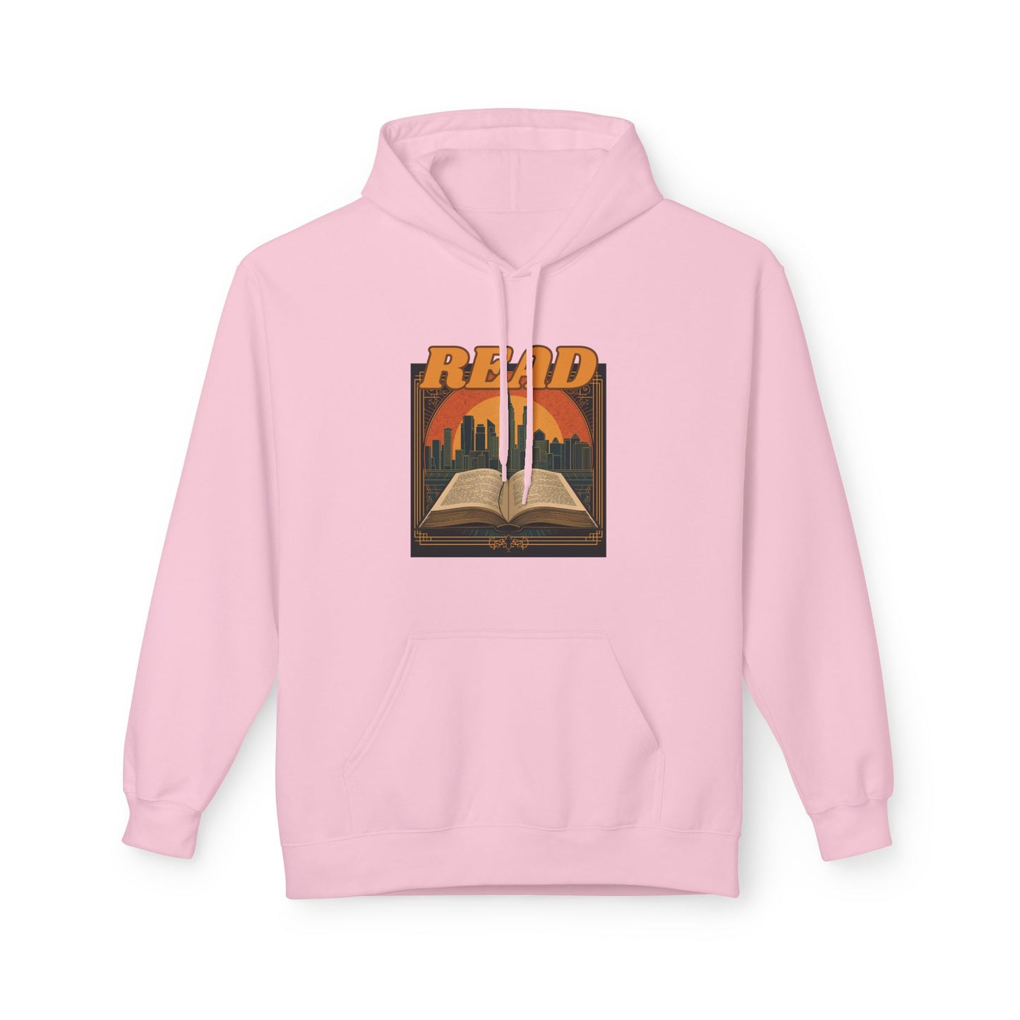 📚 Read More – Retro Book Lover Fleece Hoodie