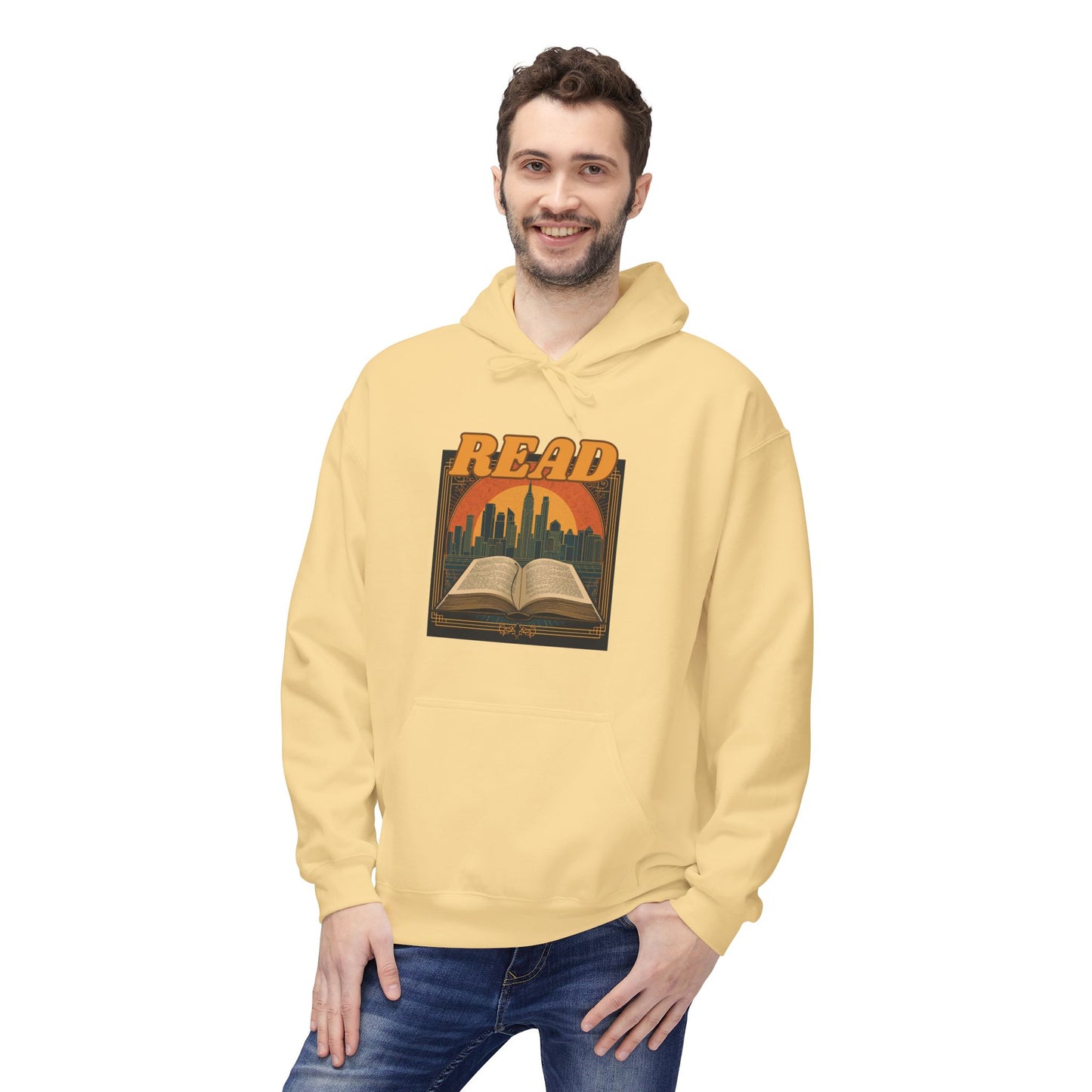 📚 Read More – Retro Book Lover Fleece Hoodie