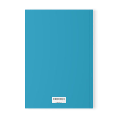 📚 The Reader’s Palette – A5 Softcover Notebook
