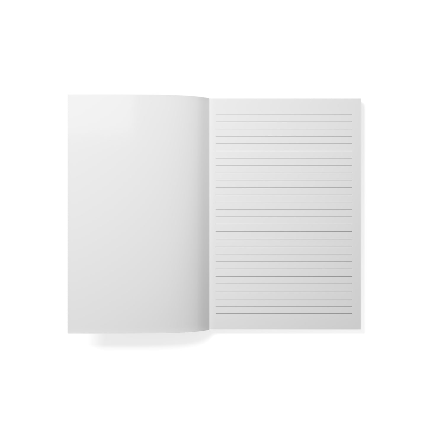 Ocean View A5  Softcover Notebook
