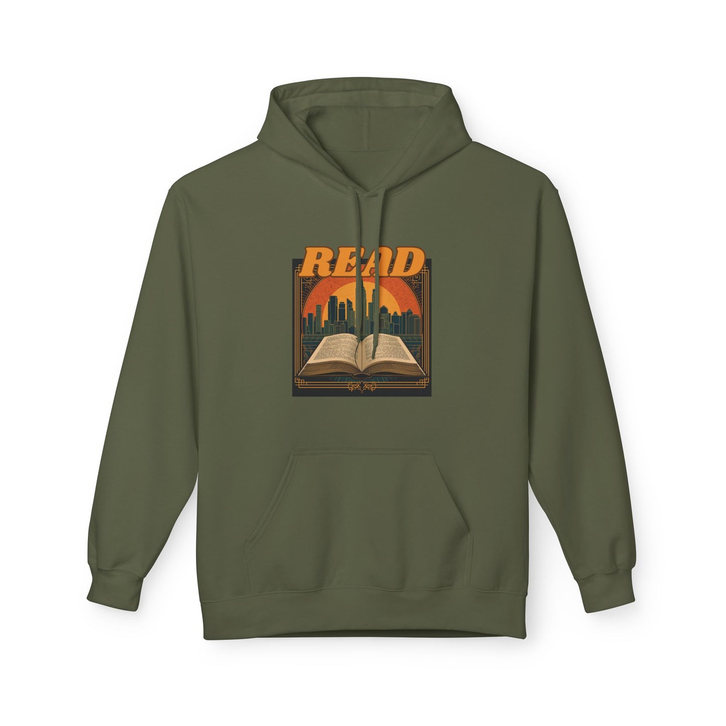 📚 Read More – Retro Book Lover Fleece Hoodie