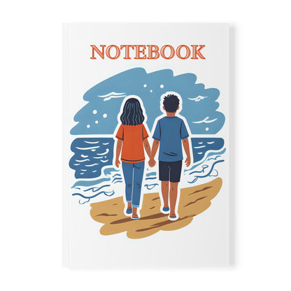 Ocean View A5  Softcover Notebook