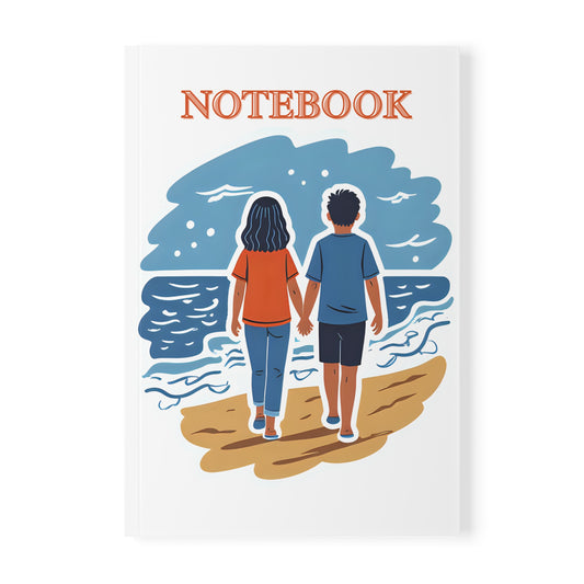 Ocean View A5  Softcover Notebook