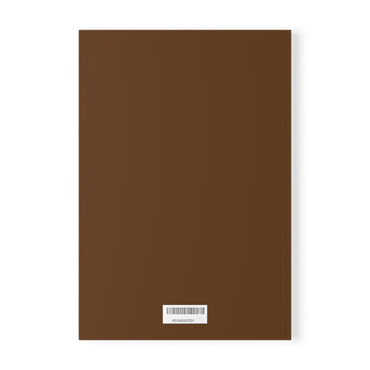 ☕ Coffee & Daydreams – A5 Softcover Notebook