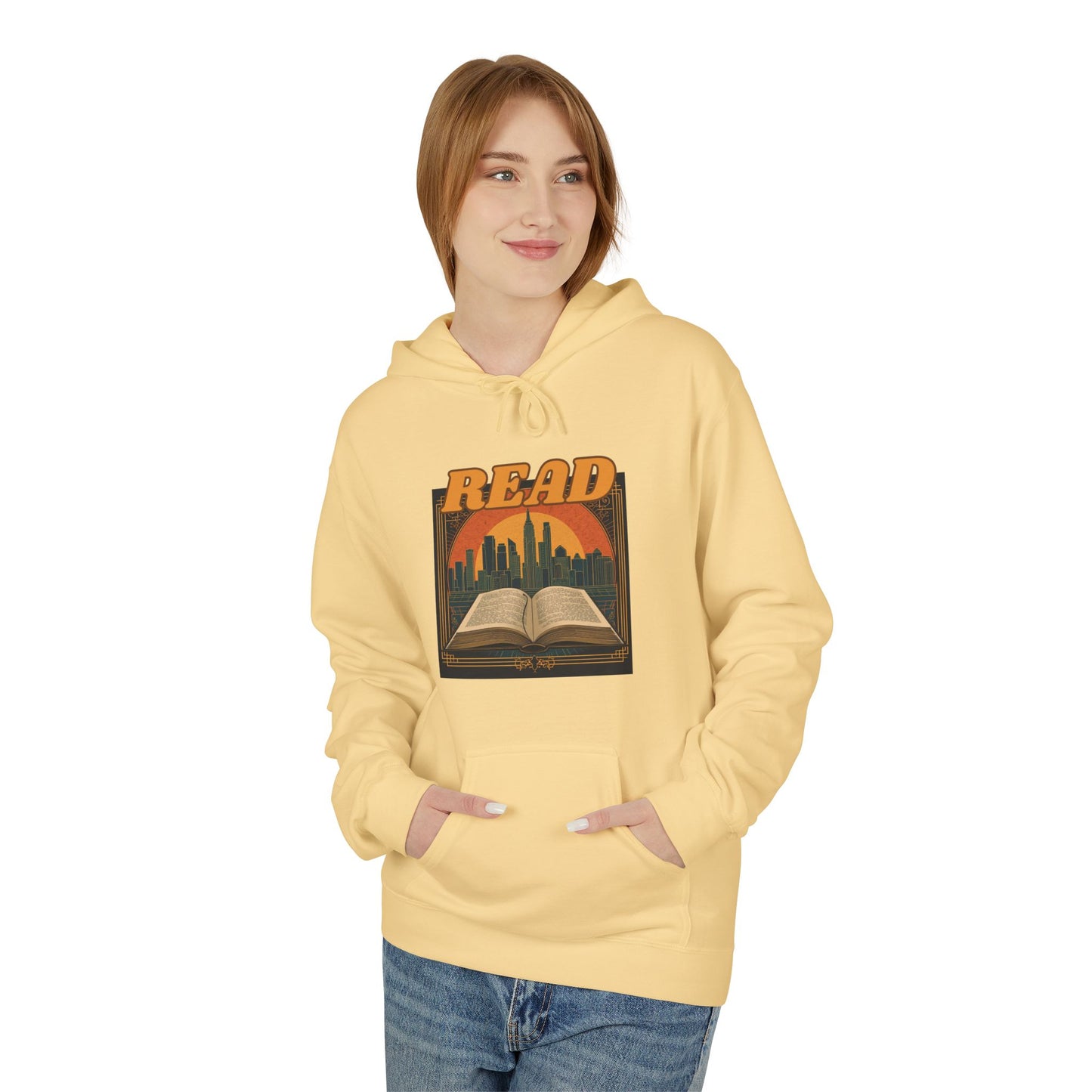 📚 Read More – Retro Book Lover Fleece Hoodie