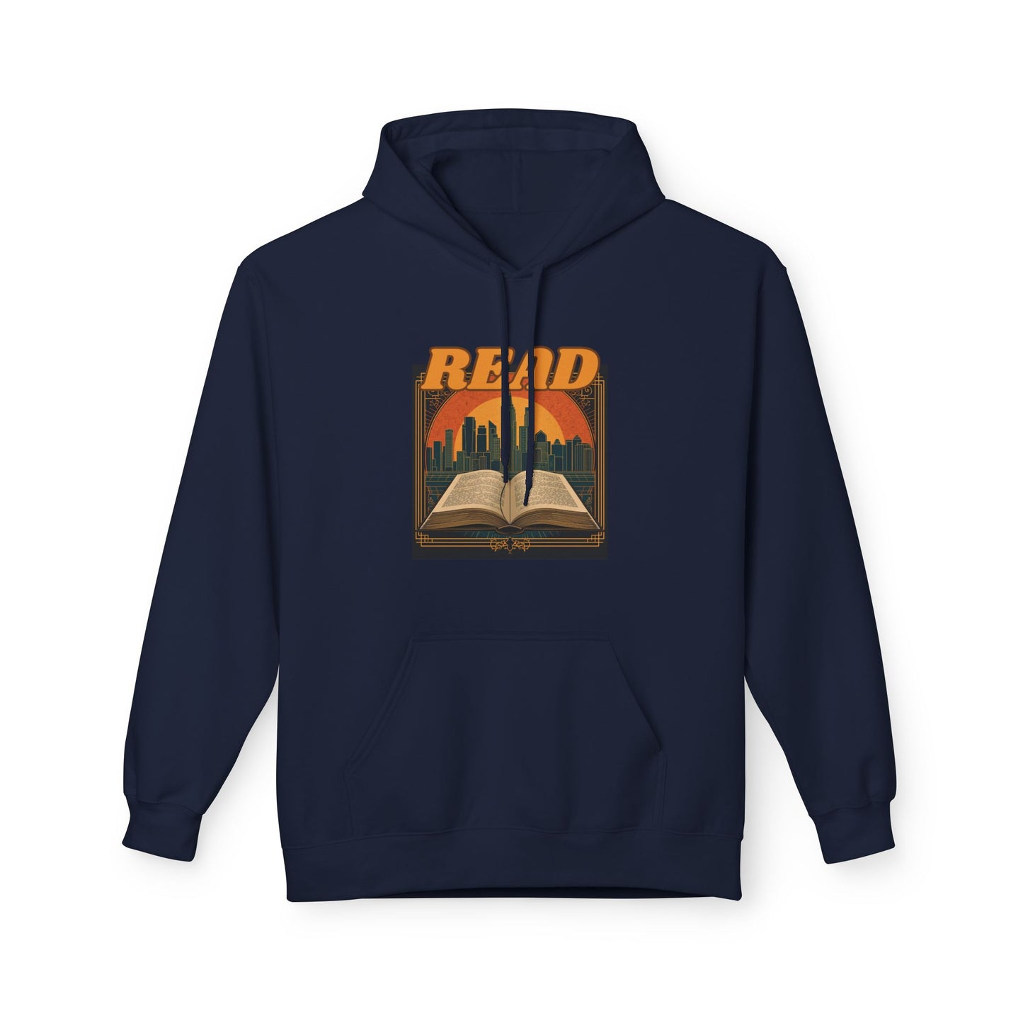 📚 Read More – Retro Book Lover Fleece Hoodie