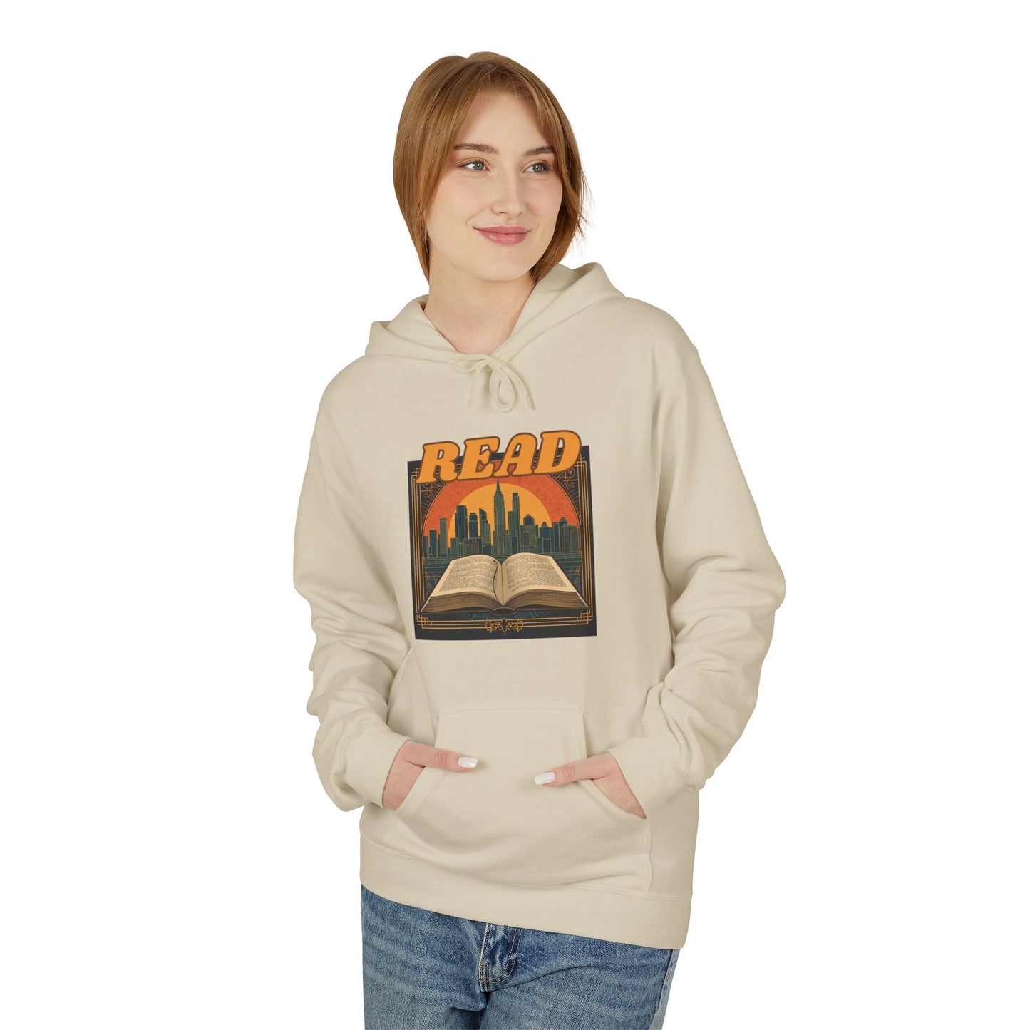 📚 Read More – Retro Book Lover Fleece Hoodie