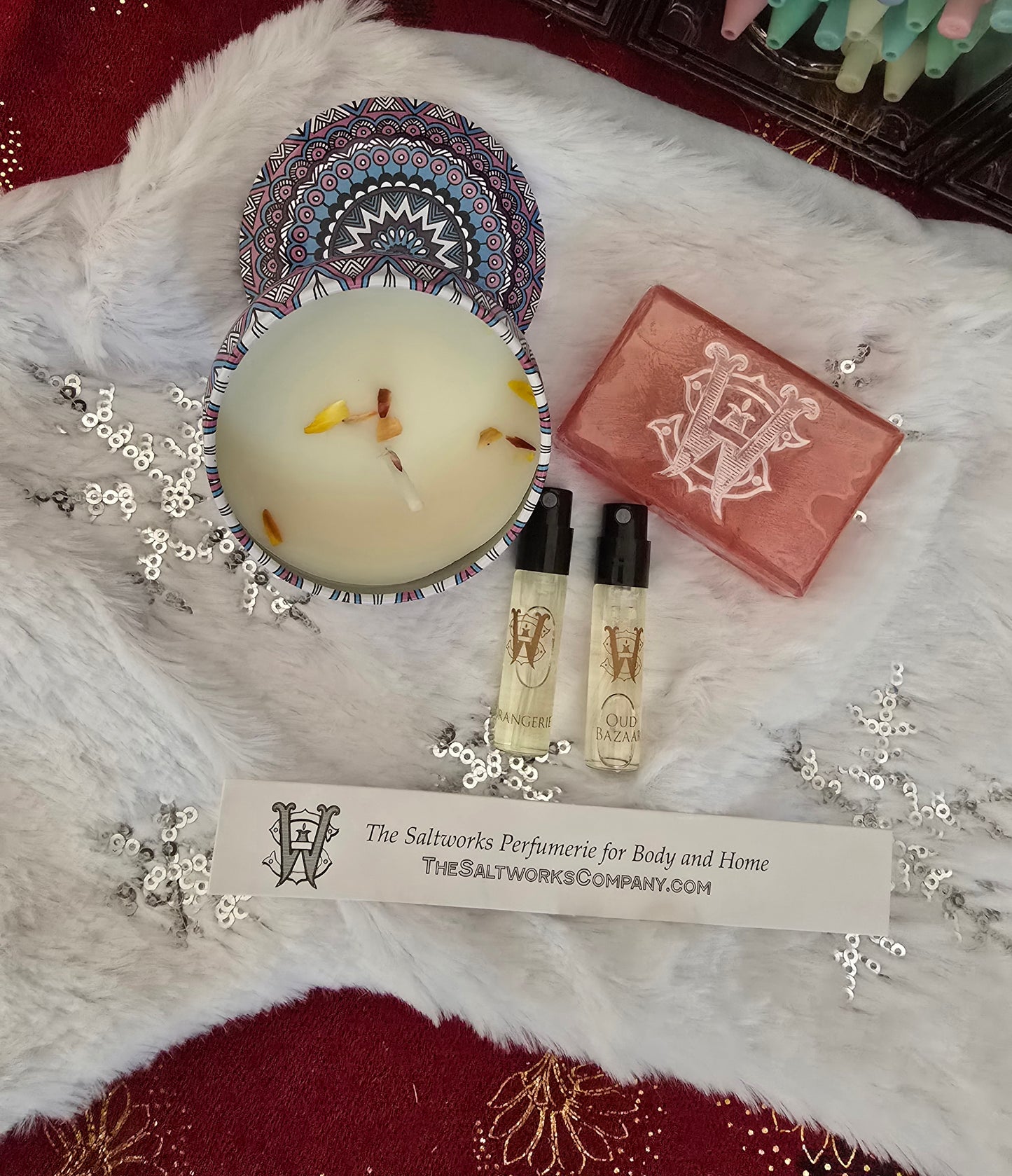 Frosted Eve Gift Box
