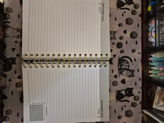 Black Rose 2026 Diary