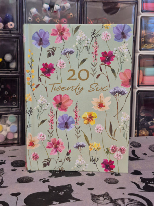 Fleur A6 2026 Diary
