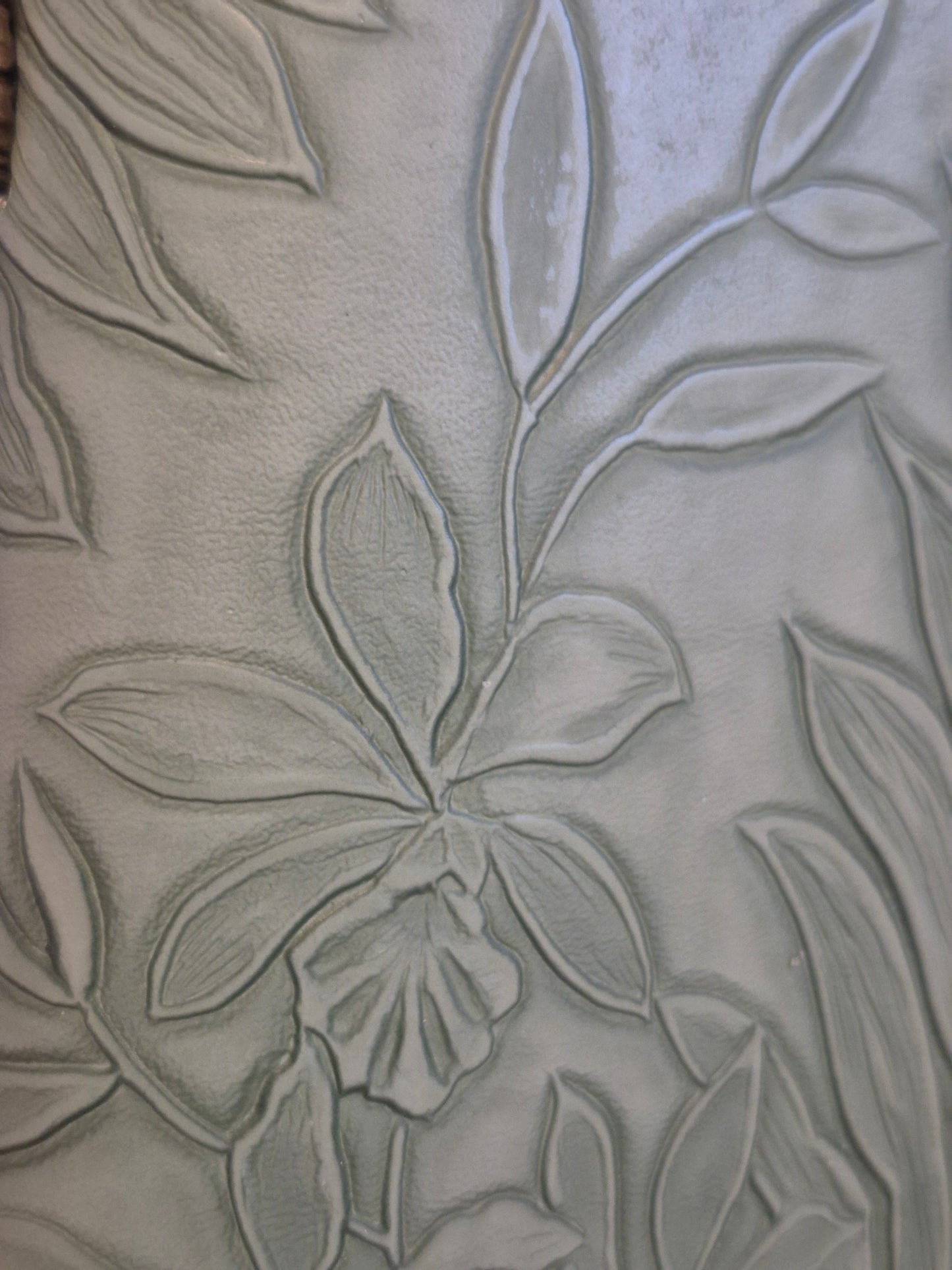 Verdant Bloom A6 Embossed Notebook