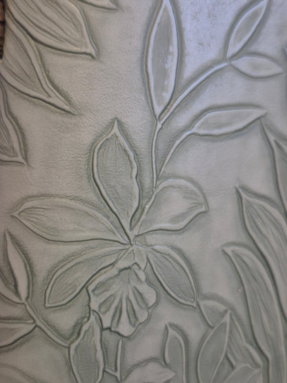 Verdant Bloom A6 Embossed Notebook