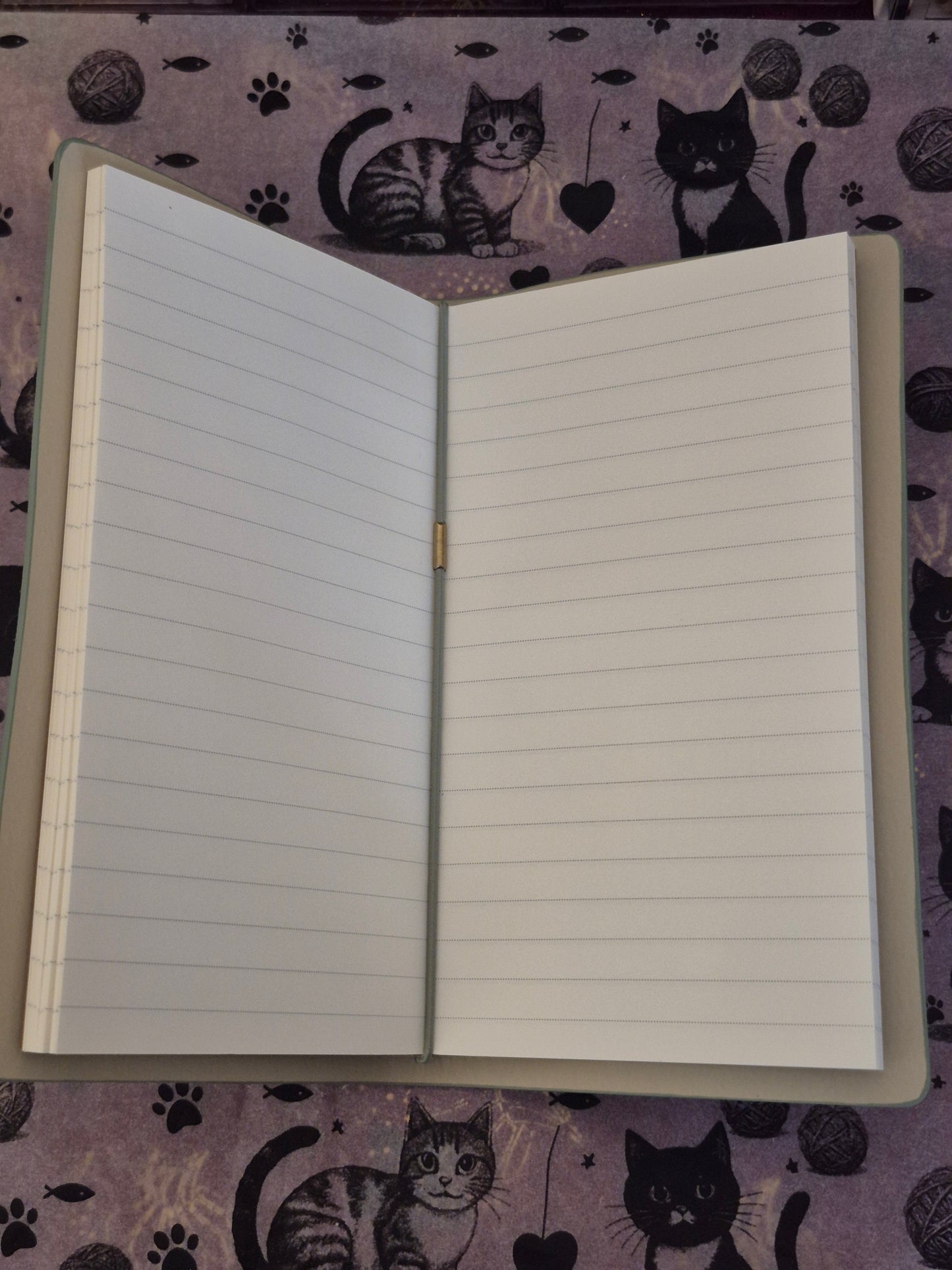 Verdant Bloom A6 Embossed Notebook
