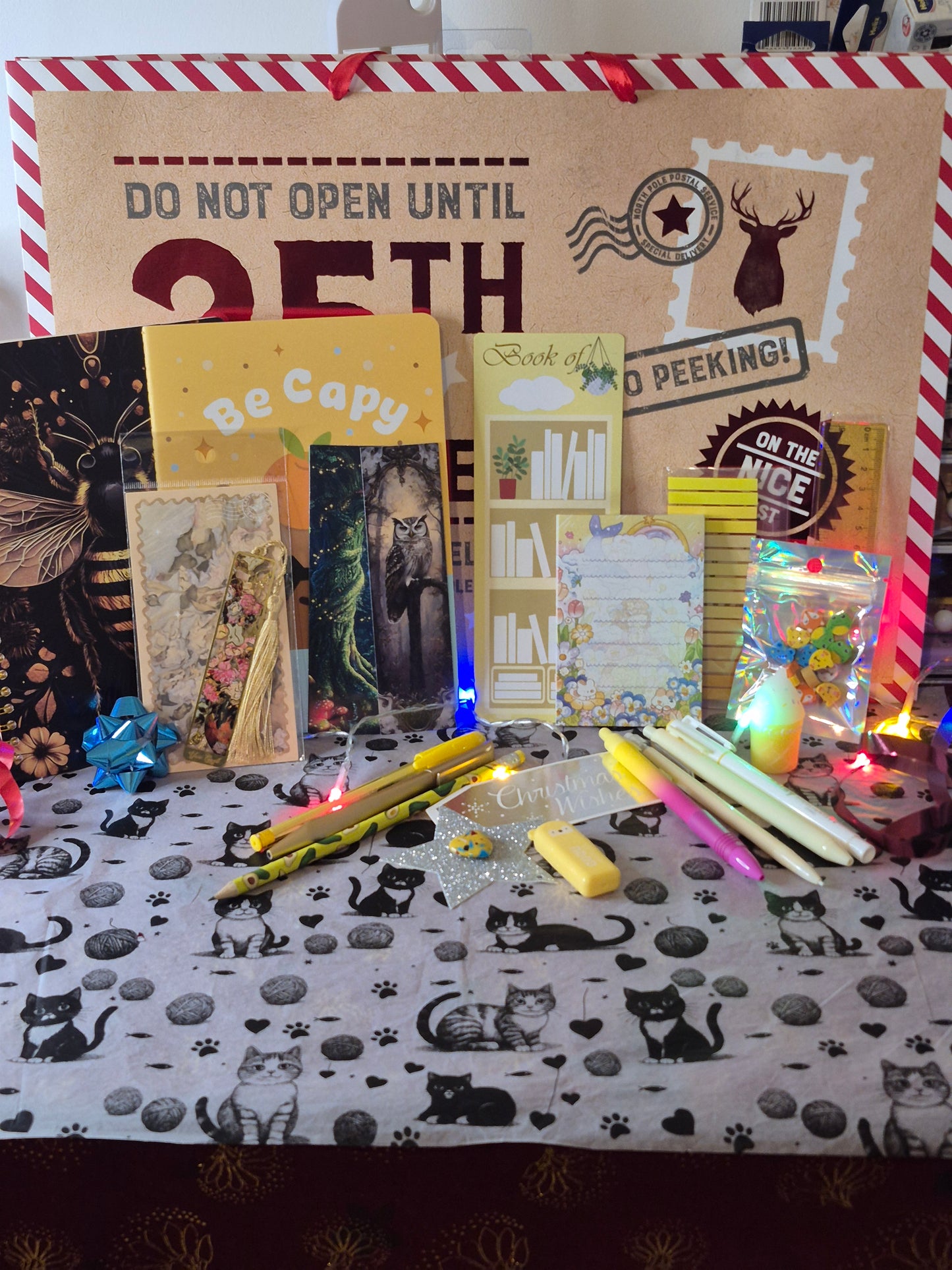 Golden Glow Yellow Stationery Bundle – Brighten Your Desk & Your Day